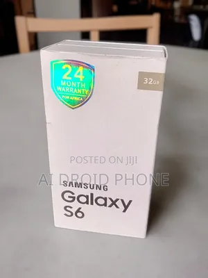 New Samsung Galaxy S6 32 GB Blue