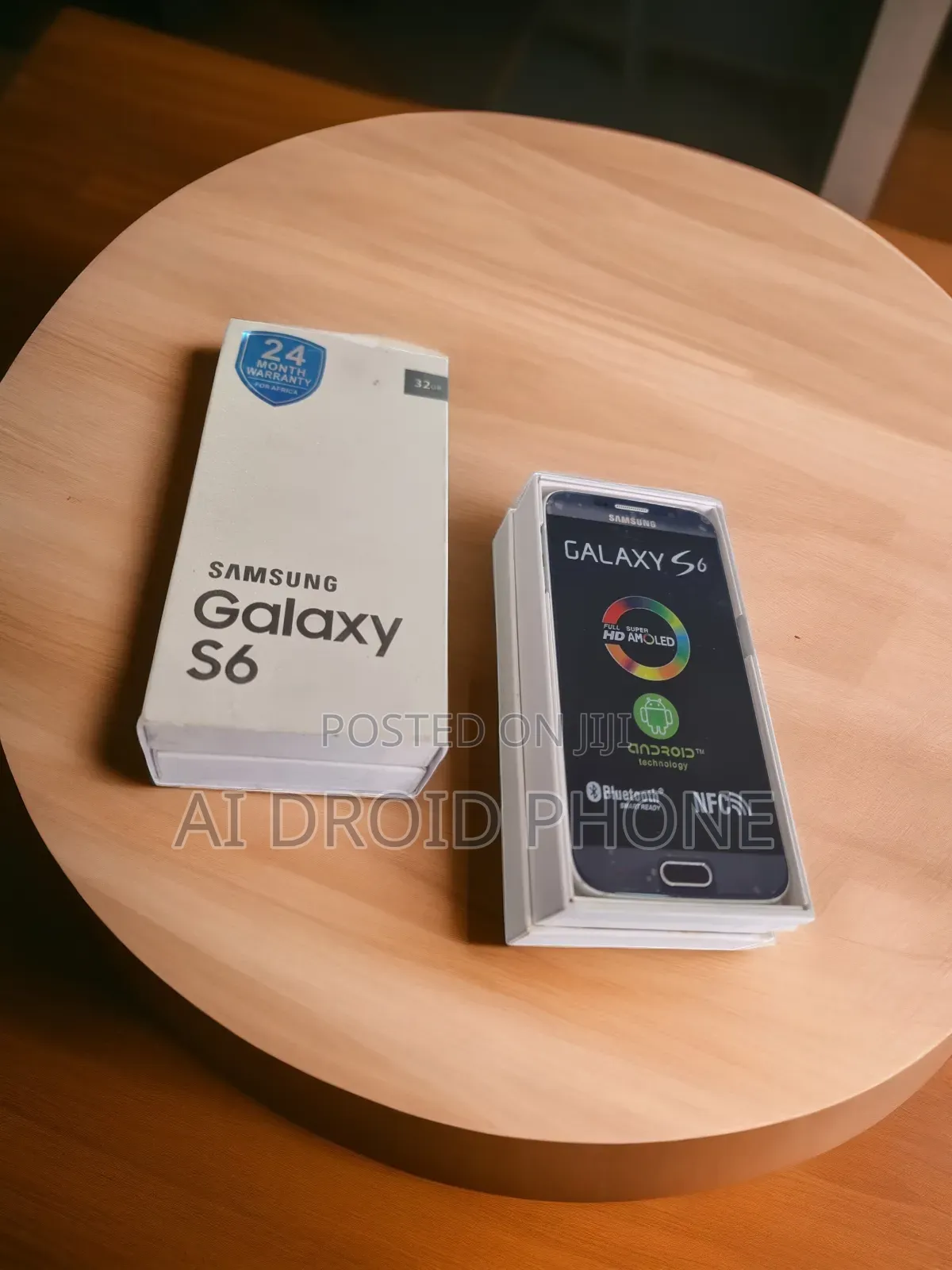 New Samsung Galaxy S6 32 GB Gold