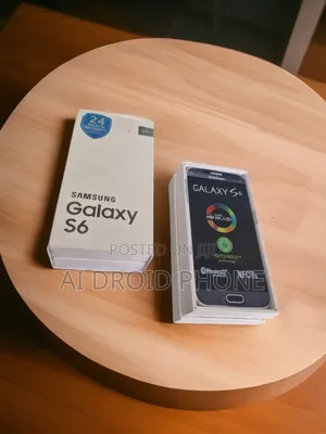 New Samsung Galaxy S6 32 GB Gold