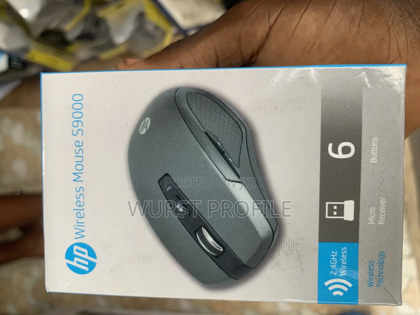 Hp Wireless Mouse S9000