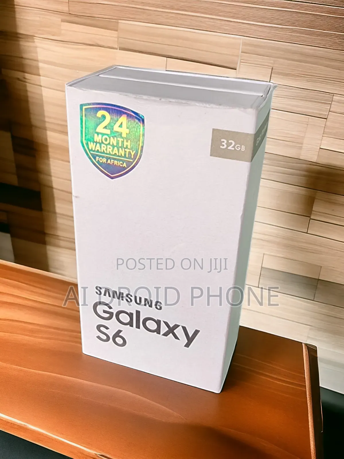 New Samsung Galaxy S6 32 GB Gray