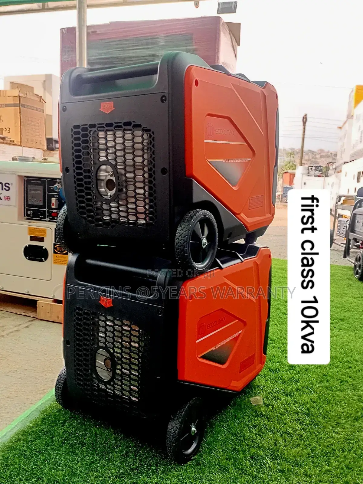 Invertergen Silentpro 10kva 13000wats Pertrol Ecoolmax 10kva