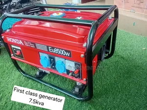 Large Capacity Generator 7.5kva 8500wwt 7.5kva