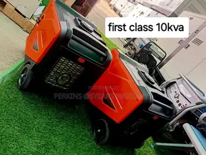 Quiet Reliable 10kva 13000wats Ecoolmax Pertol Generator 
