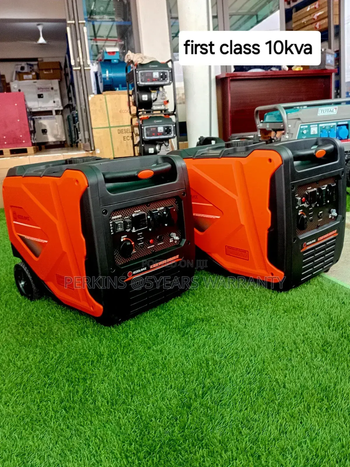 Invert Your Expectations 10kva 13000wats Pertrol Ecoolmax 10