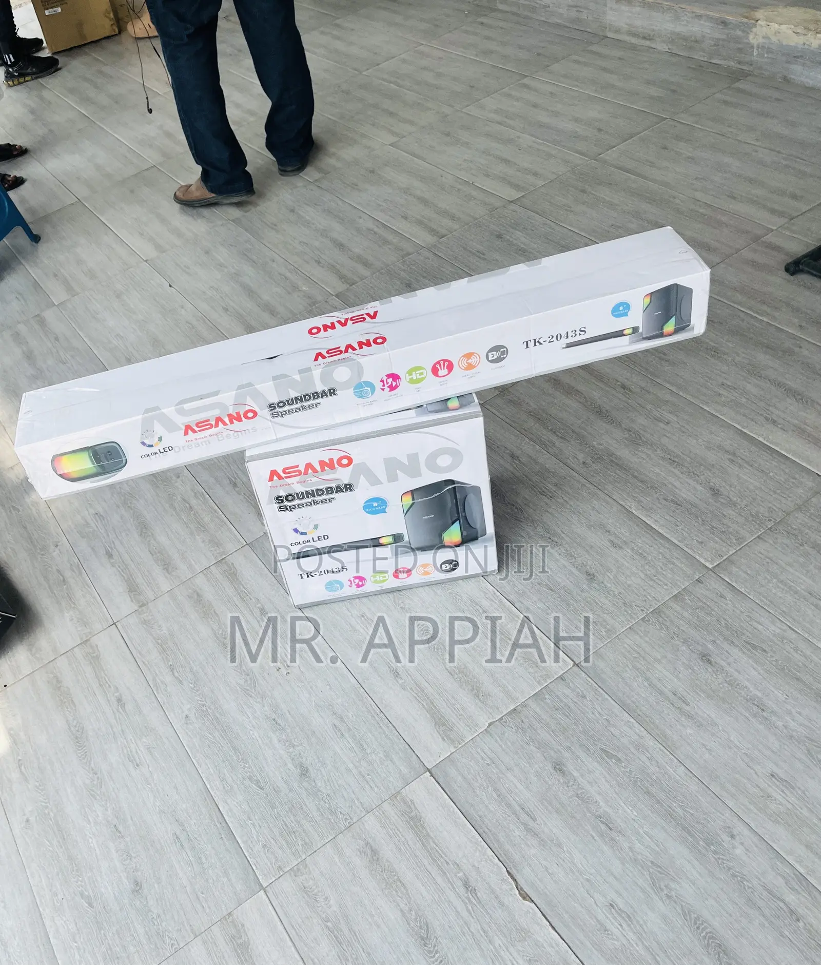 Elevate Every Moment With Asano TK - 2043S Sound Bar.