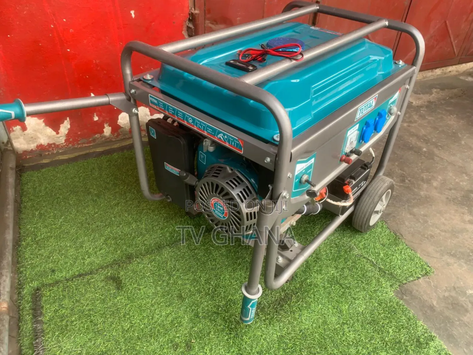 Total Generator Silent 10kw 13000W Generator Gasoline Engine