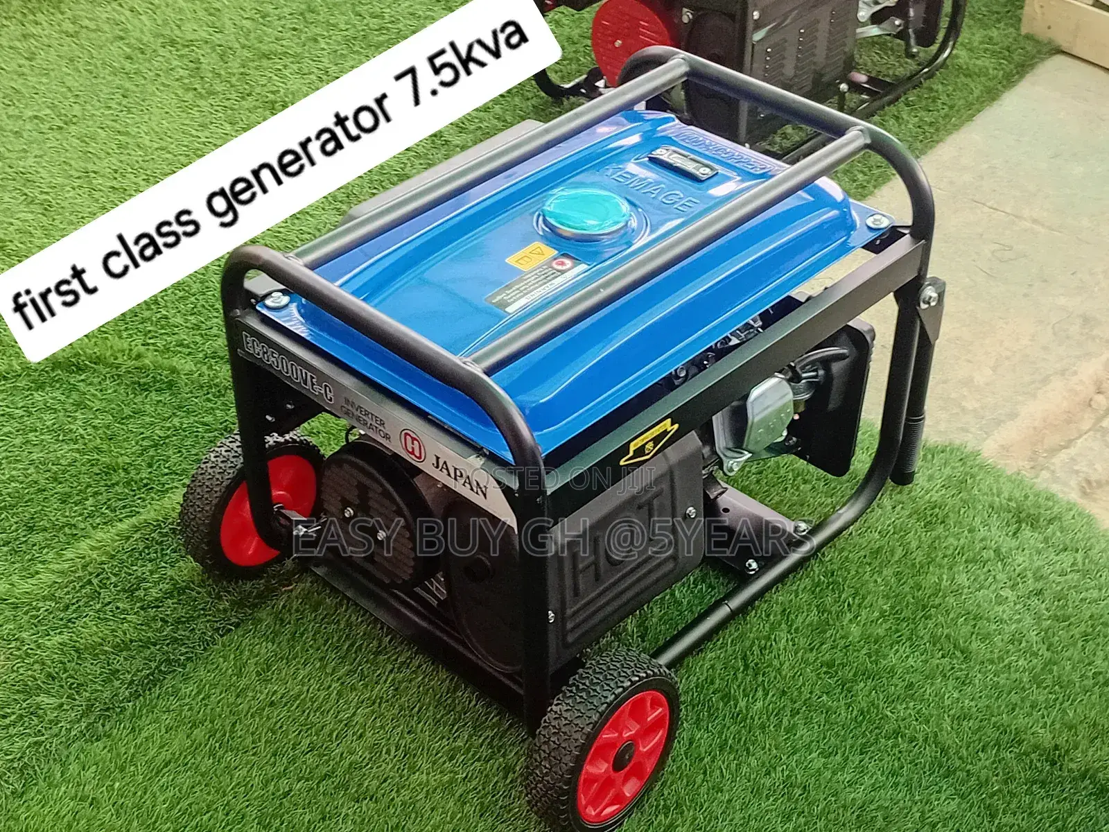 Best Option Kemage Petrol Generator 7.5kva 8500watts 7.5kva