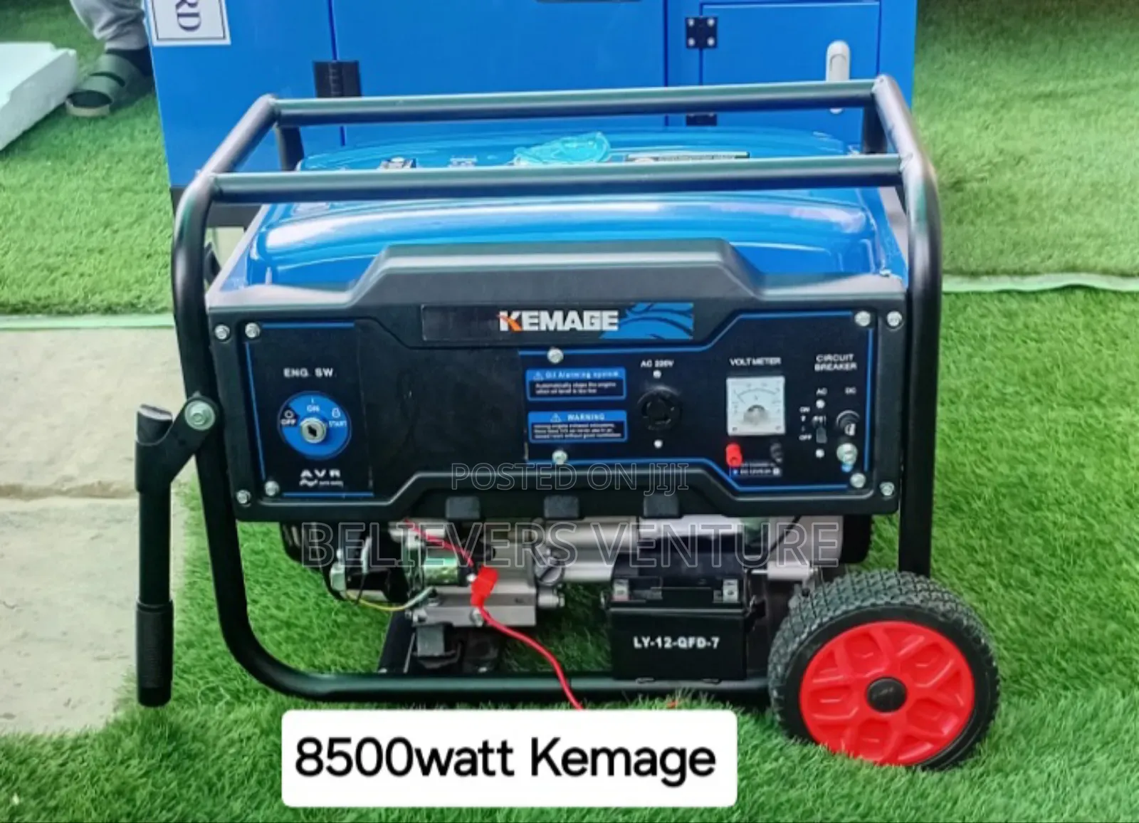 Powerful Kemage Generator 7.5kva =8500watt Japan Model