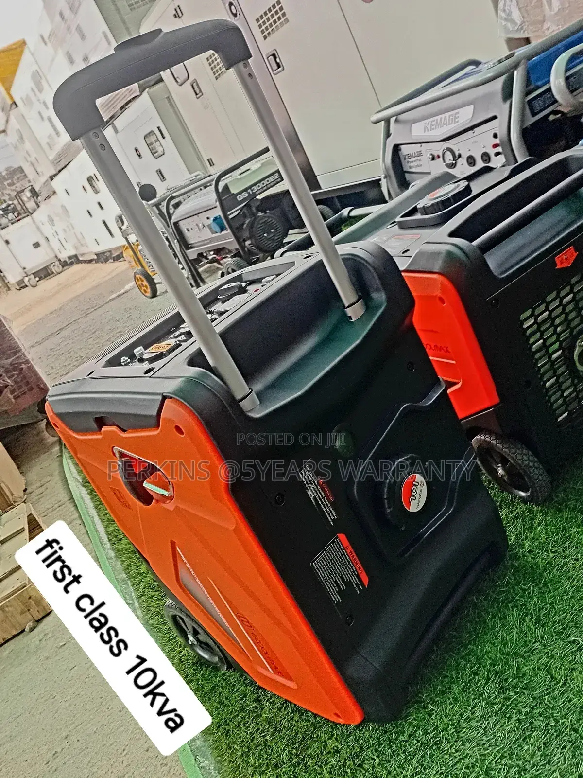 High Efficiency 10kva 13000wats Pertrol Ecoolmax Generator
