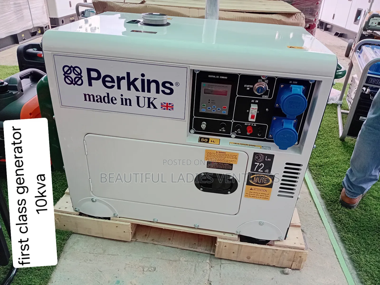 Smart Brand Supper Efficient Generator 10kva 10kva