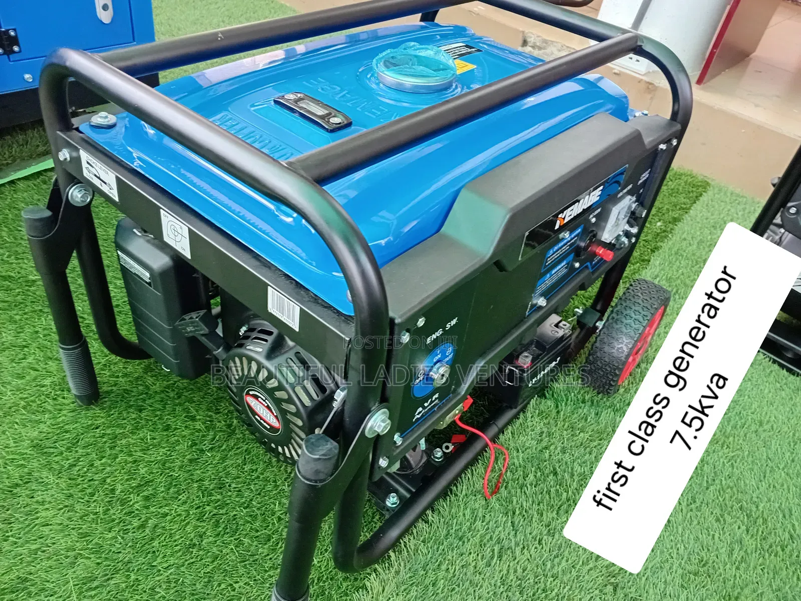 Comfortable Quality Generator 7.5kva Best 7.5kva