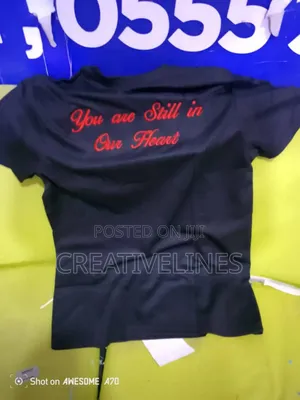 Teeshirts Embroidery
