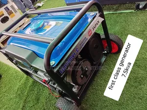 High Efficiency Generator 7.5kva 8500wwt 7.5kva