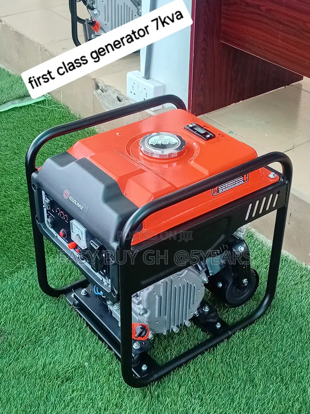 Fixed 7kva Ecool Max Petrol 8000watts Generator 7kva