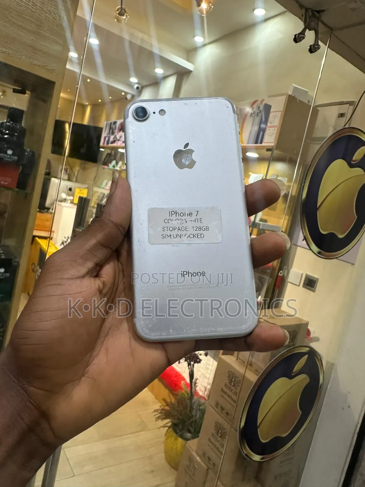 Apple iPhone 7 128 GB Silver