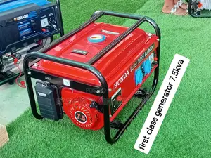 Precise 7.5kva 8500w Honda Petrol Generator Japanmade 7.5kva