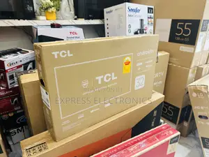 Get a New Slim Smart Android  32”S54000 TCL TV