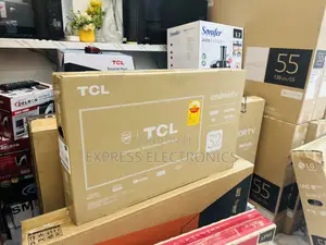 Get a New Slim Smart Android  32”S54000 TCL TV