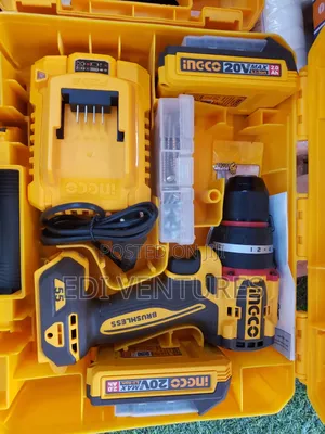 Ingco Compact Brushless Cordless Impact Drill