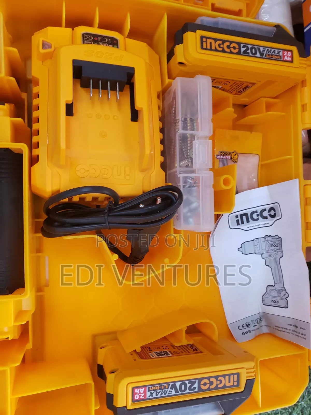 Ingco Cordless Compact Impact Drill. 66N.M Cdli20668
