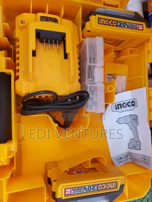 Ingco Cordless Compact Impact Drill. 66N.M Cdli20668