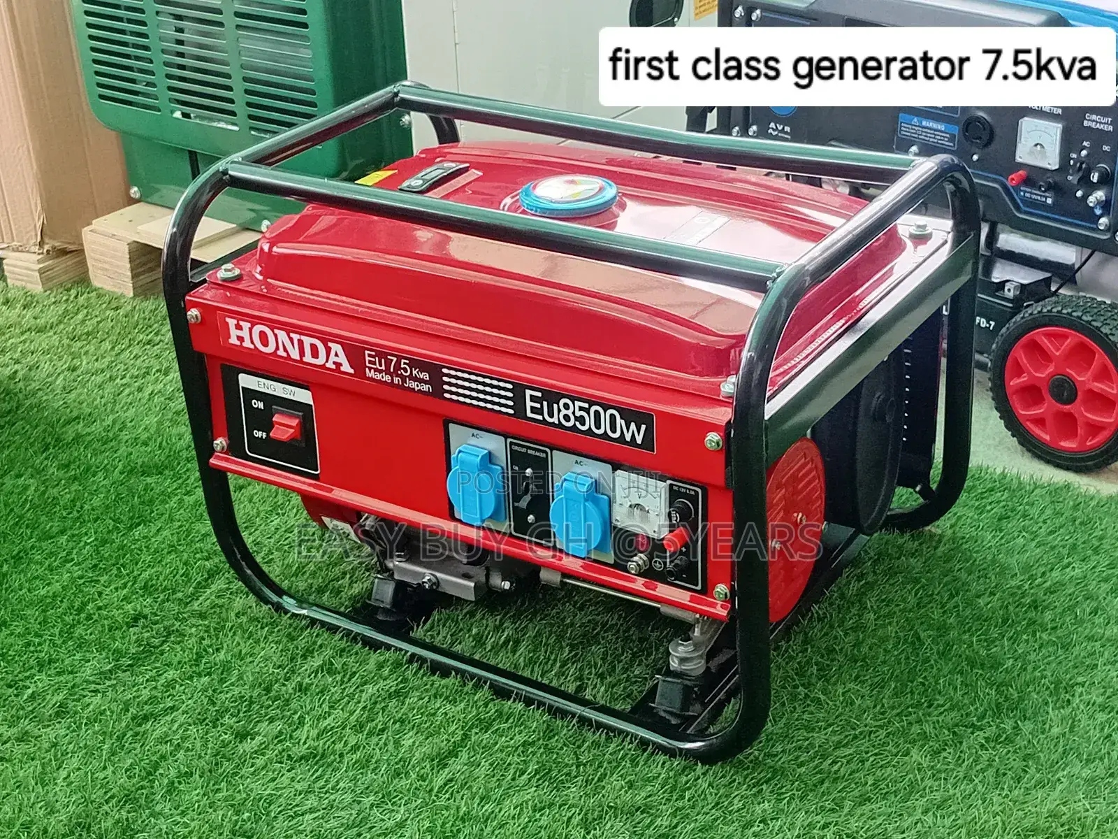 Chartered 7.5kva Honda Petrol Generator 8500watts 7.5kva