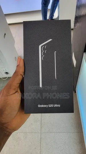 New Samsung Galaxy S25 Ultra 256 GB Black