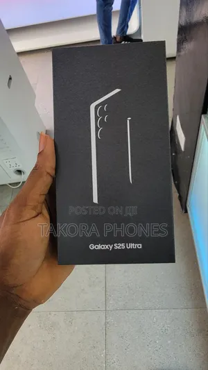 New Samsung Galaxy S25 Ultra 256 GB Black