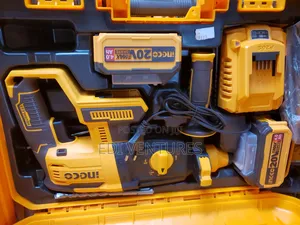 Ingco Cordless Rotary Hammer Crhli202287 4 Functions