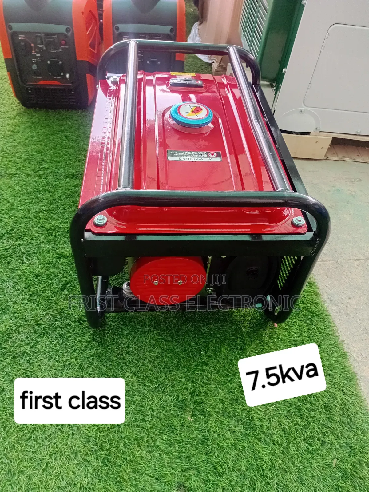 7.5kva Petrol Backup Power Supply
