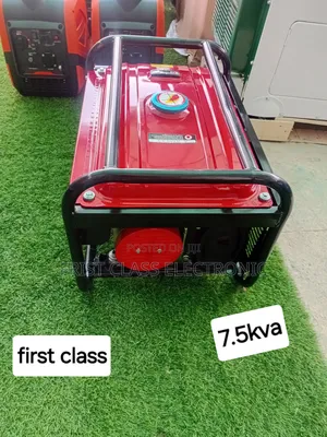 7.5kva Petrol Backup Power Supply