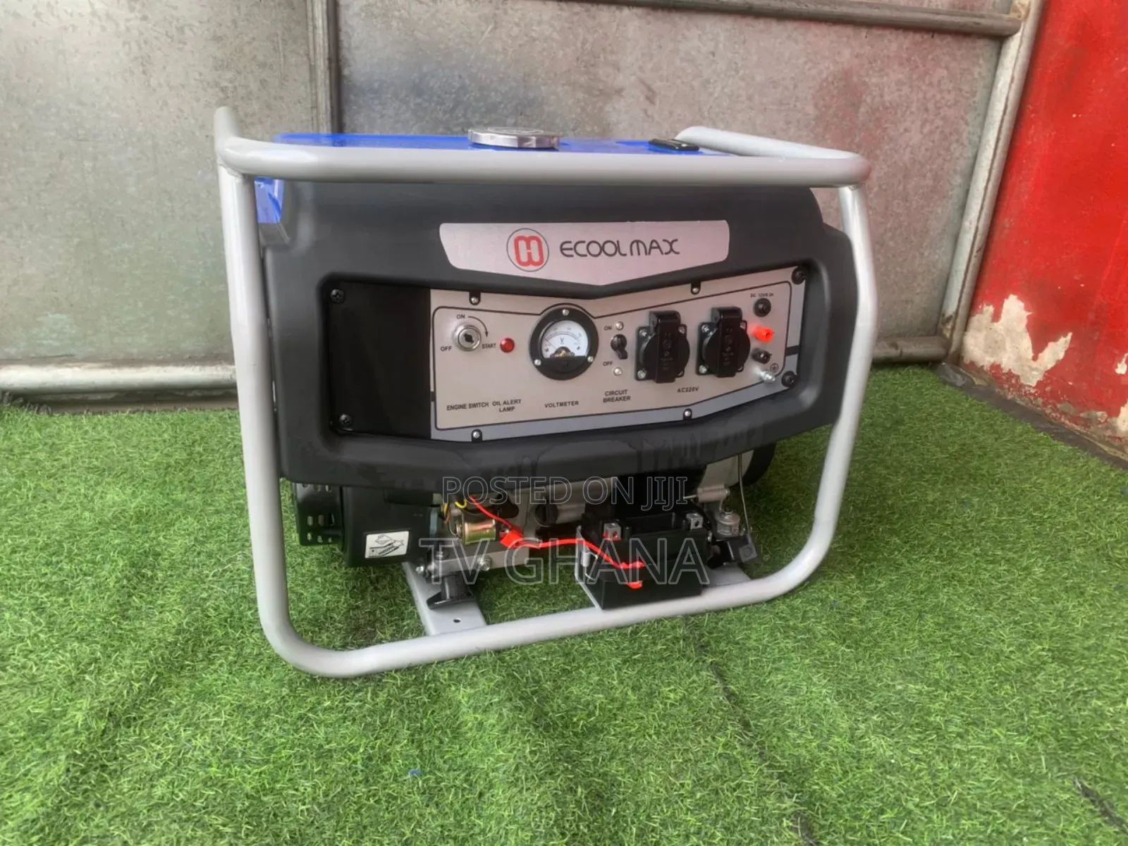 Ecoolmax Generator 7.5kva 8500W Silent Petrol Key Generator