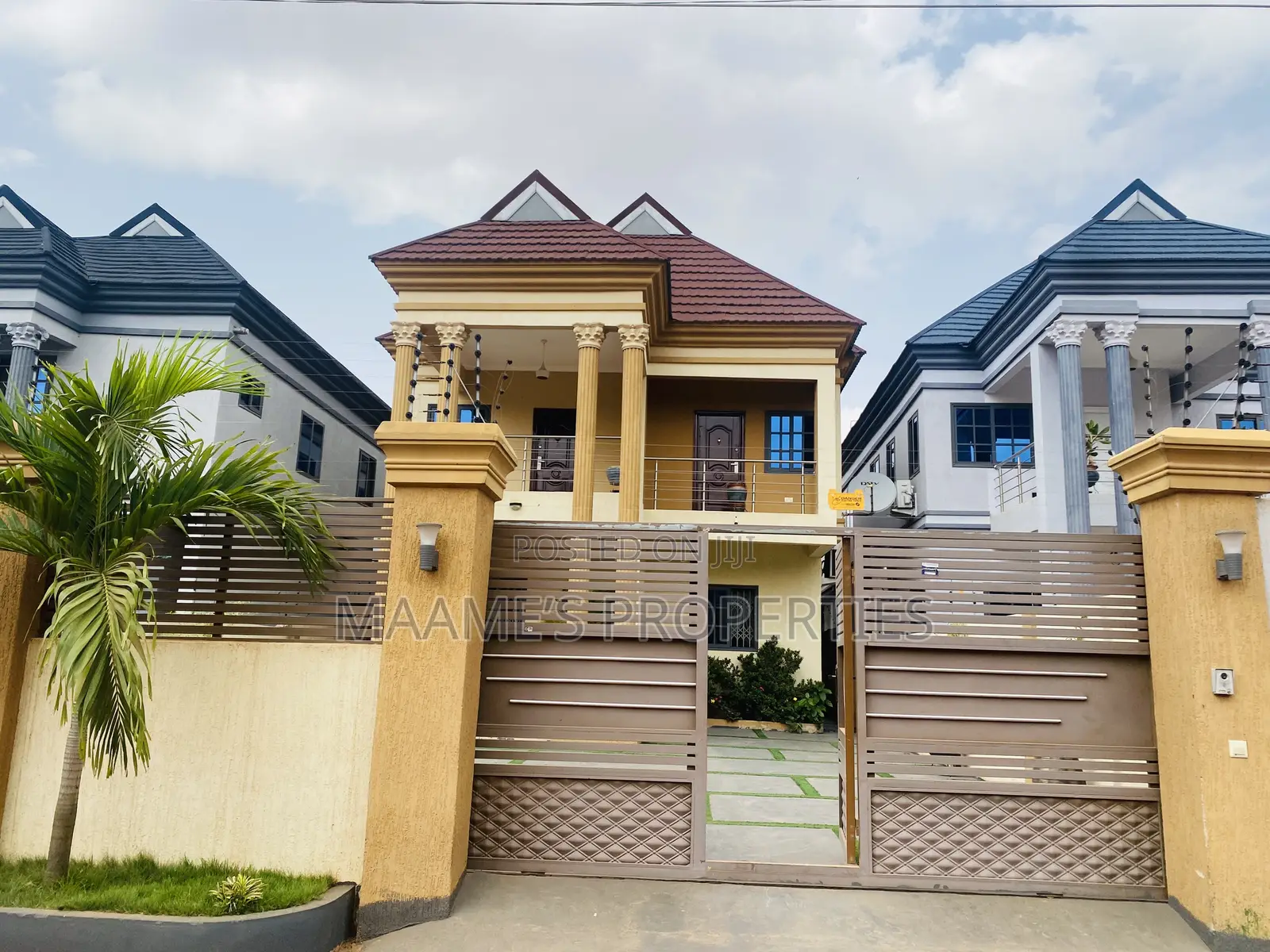 Furnished 4bdrm Duplex in West Legon for rent