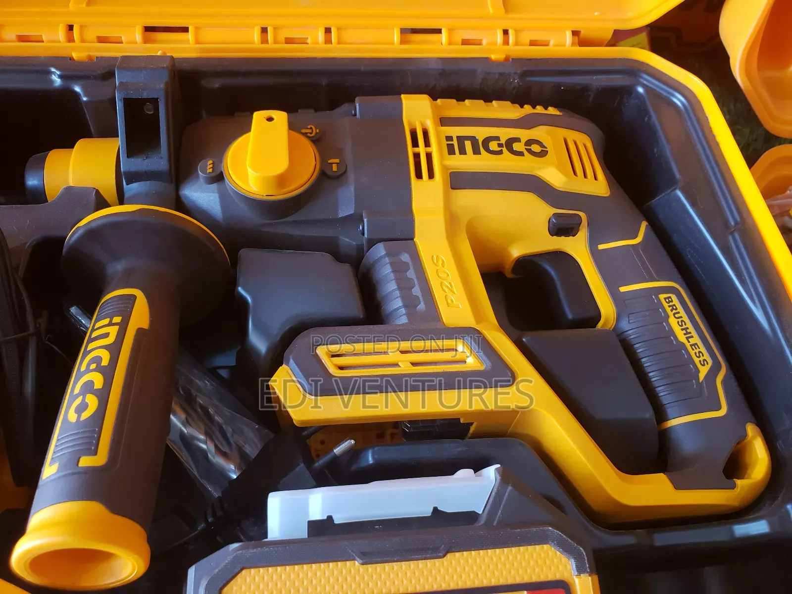 Ingco Cordless Rotary Hammer Crhli202081