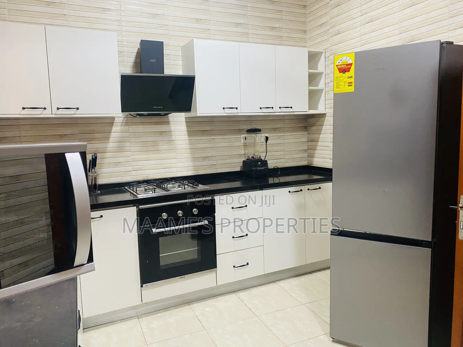 Furnished 4bdrm Duplex in West Legon for rent