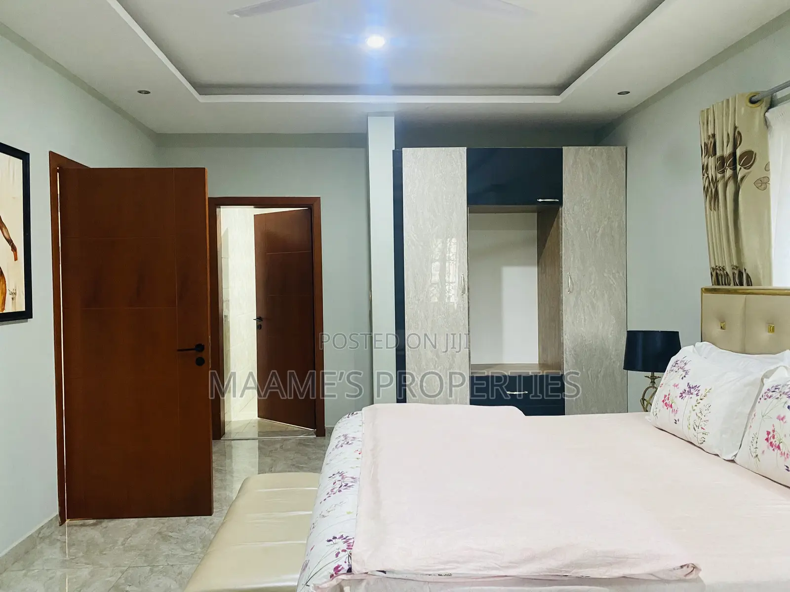 Furnished 4bdrm Duplex in West Legon for rent