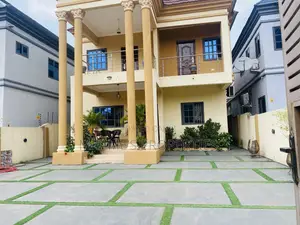 Furnished 4bdrm Duplex in West Legon for rent