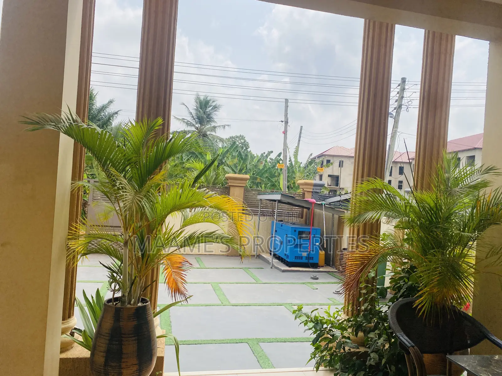 Furnished 4bdrm Duplex in West Legon for rent