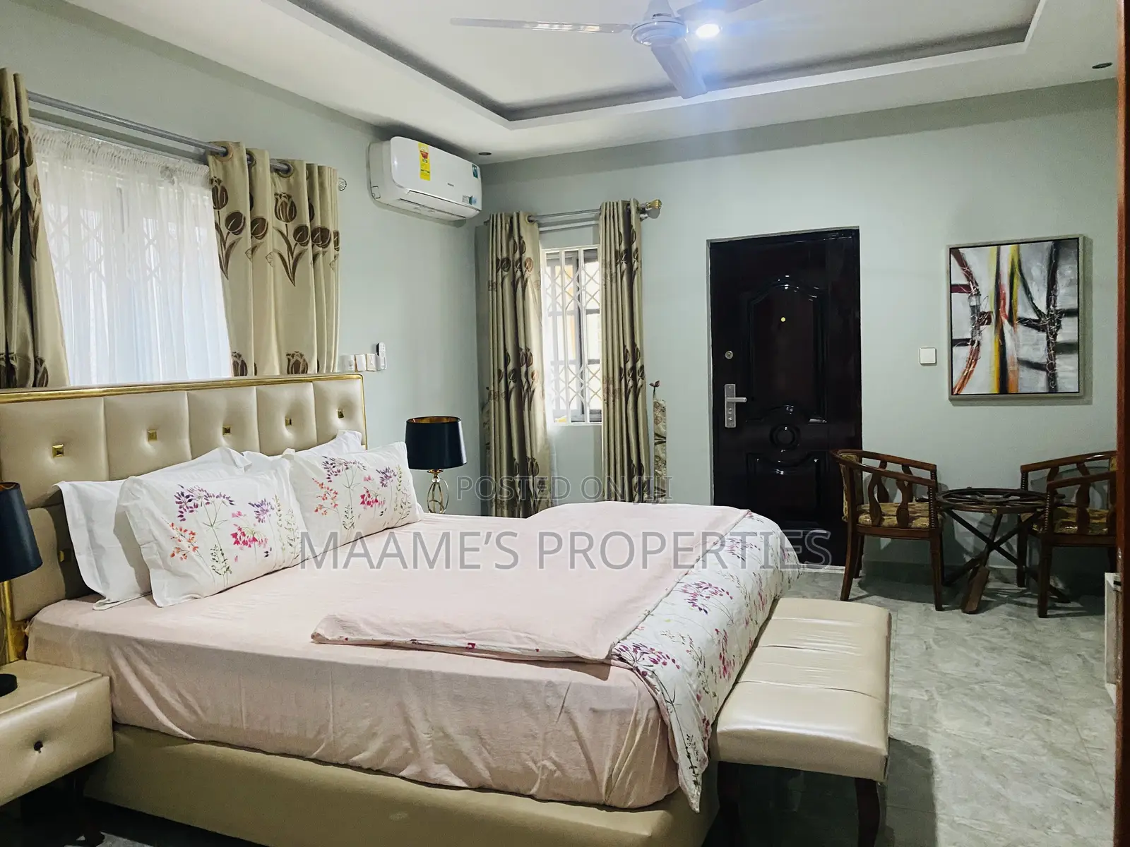 Furnished 4bdrm Duplex in West Legon for rent