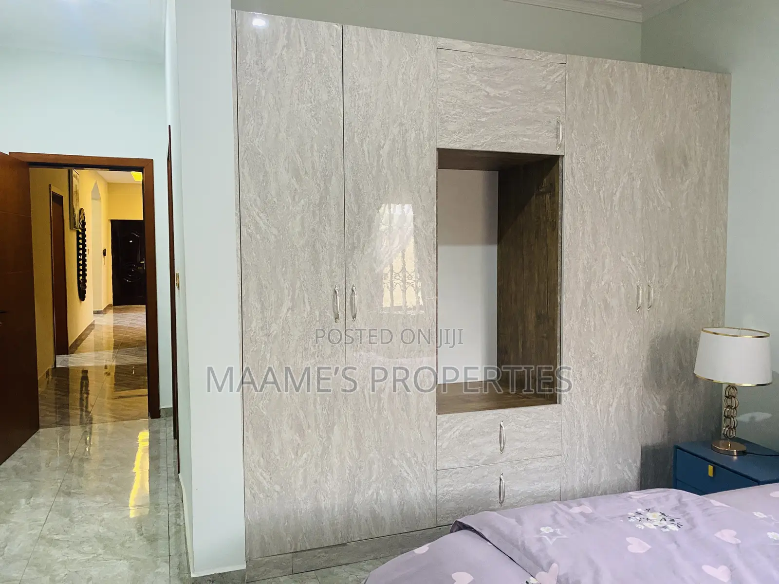 Furnished 4bdrm Duplex in West Legon for rent
