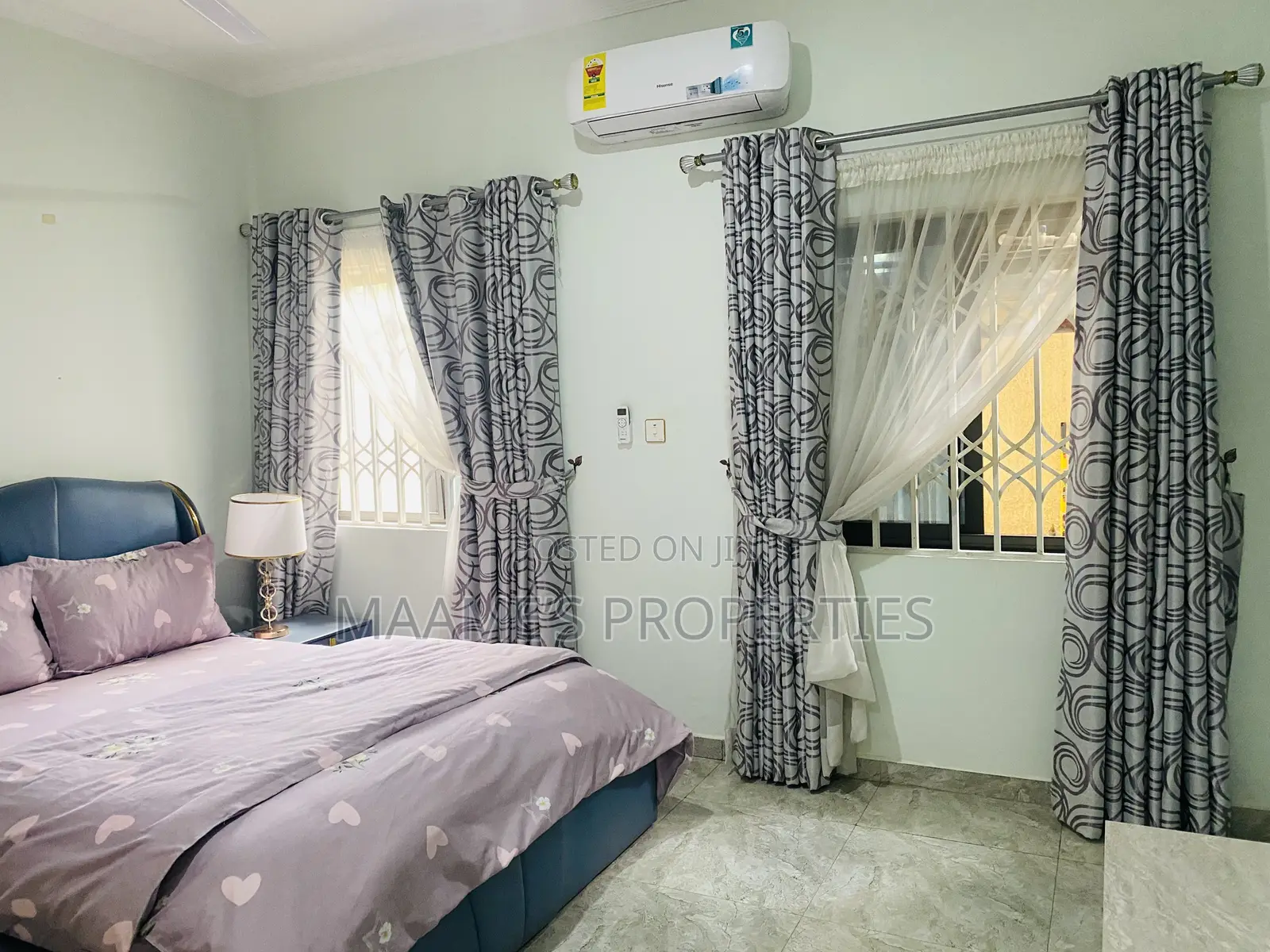 Furnished 4bdrm Duplex in West Legon for rent