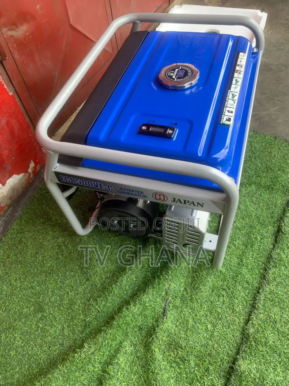 EC8500VE-C Ecoolmax Generator Silent Generator 7.5kva 8500W