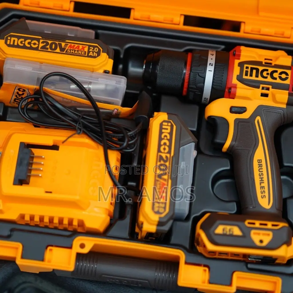 66nm Torque Compact Brushless Cordless Drill - Cdli20668
