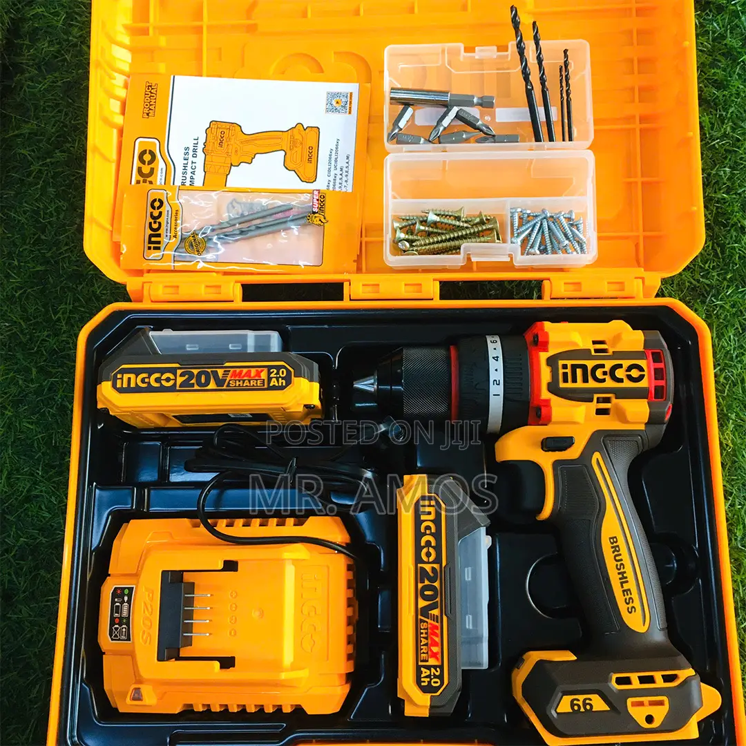 66nm Torque Compact Brushless Cordless Drill - Cdli20668