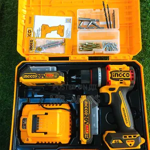 66nm Torque Compact Brushless Cordless Drill - Cdli20668