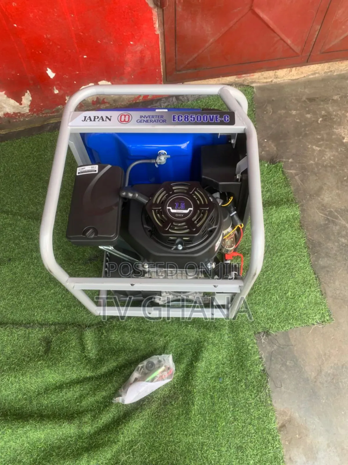 New Ecoolmax Inverter Generator 7.5kva 8500W Key Generator