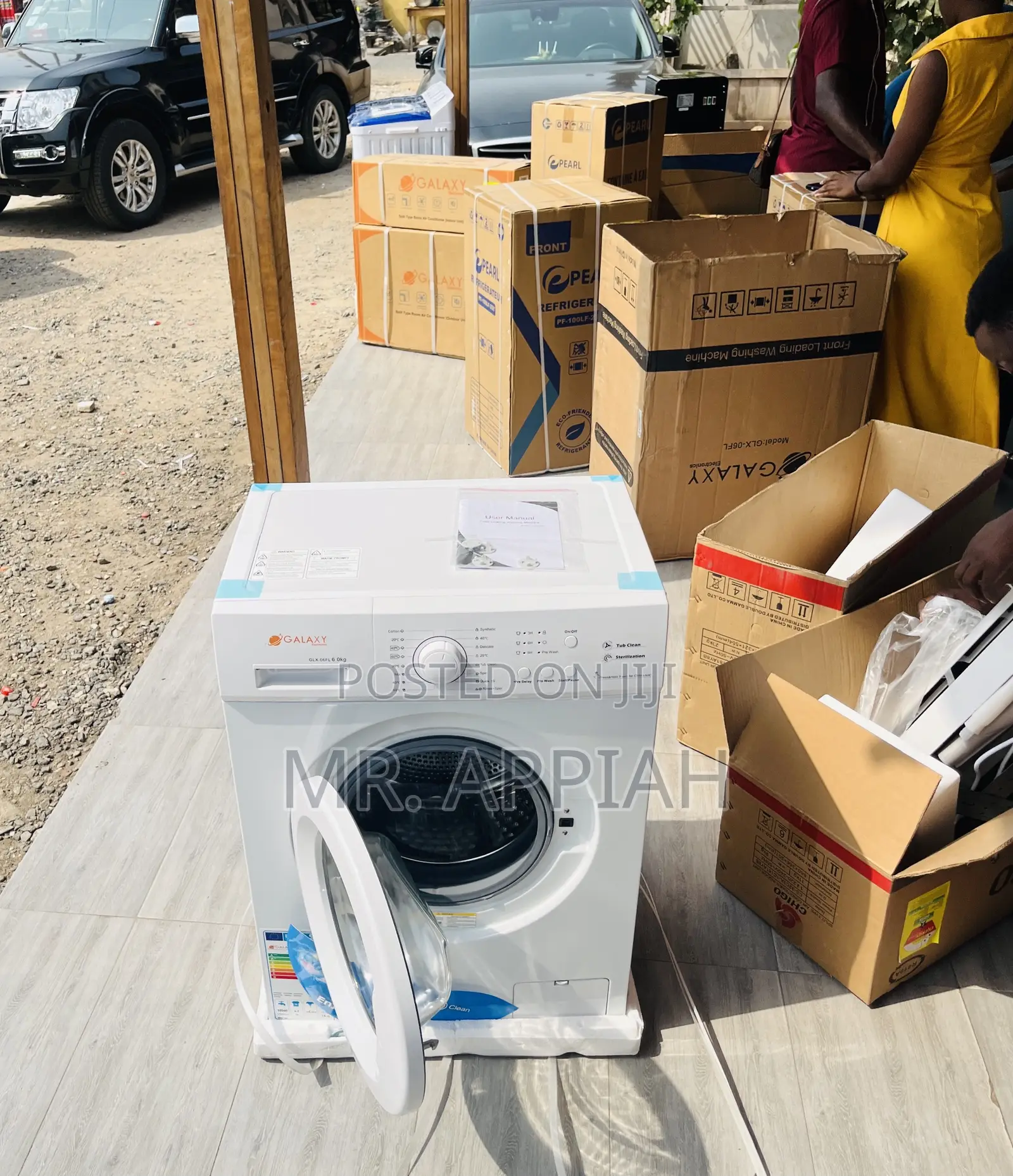 Buy Classic Galaxy 6kg Fully Auto Electric Washing Machine.