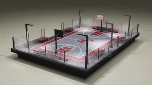 Basketball Court Construction Services Available