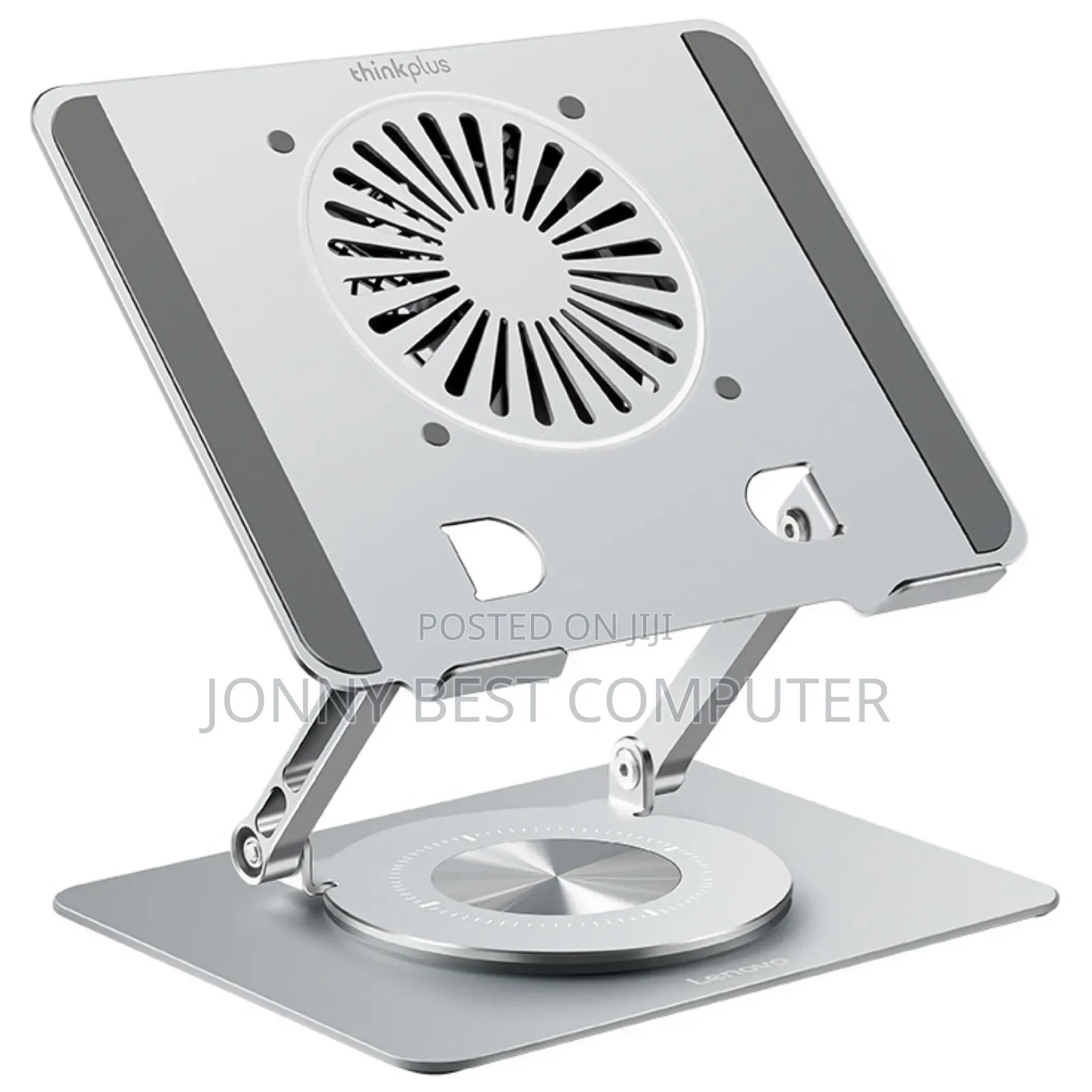360 Laptop Stand With Fan